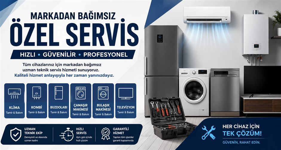 Beydağ Beyaz Eşya Servisi — klima, kombi ve beyaz eşya servisi